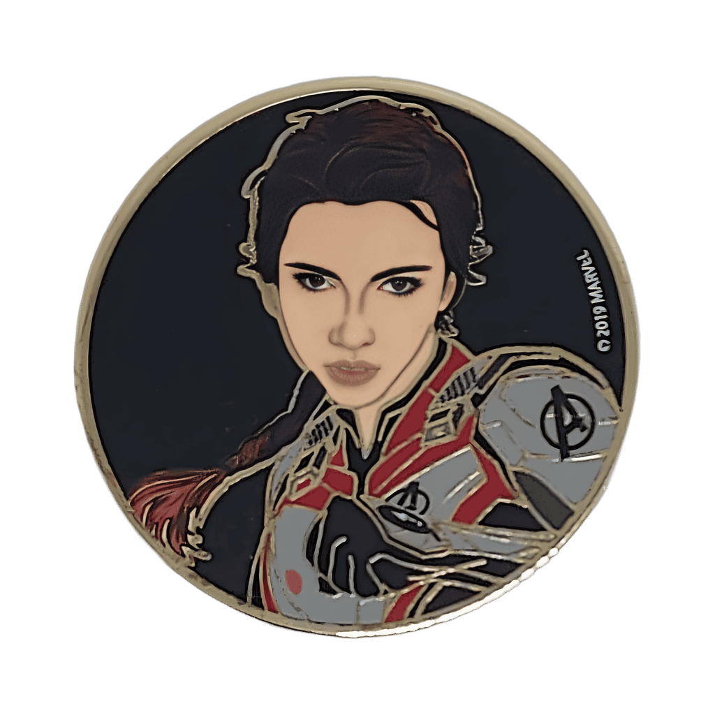 Black Widow Disney pin