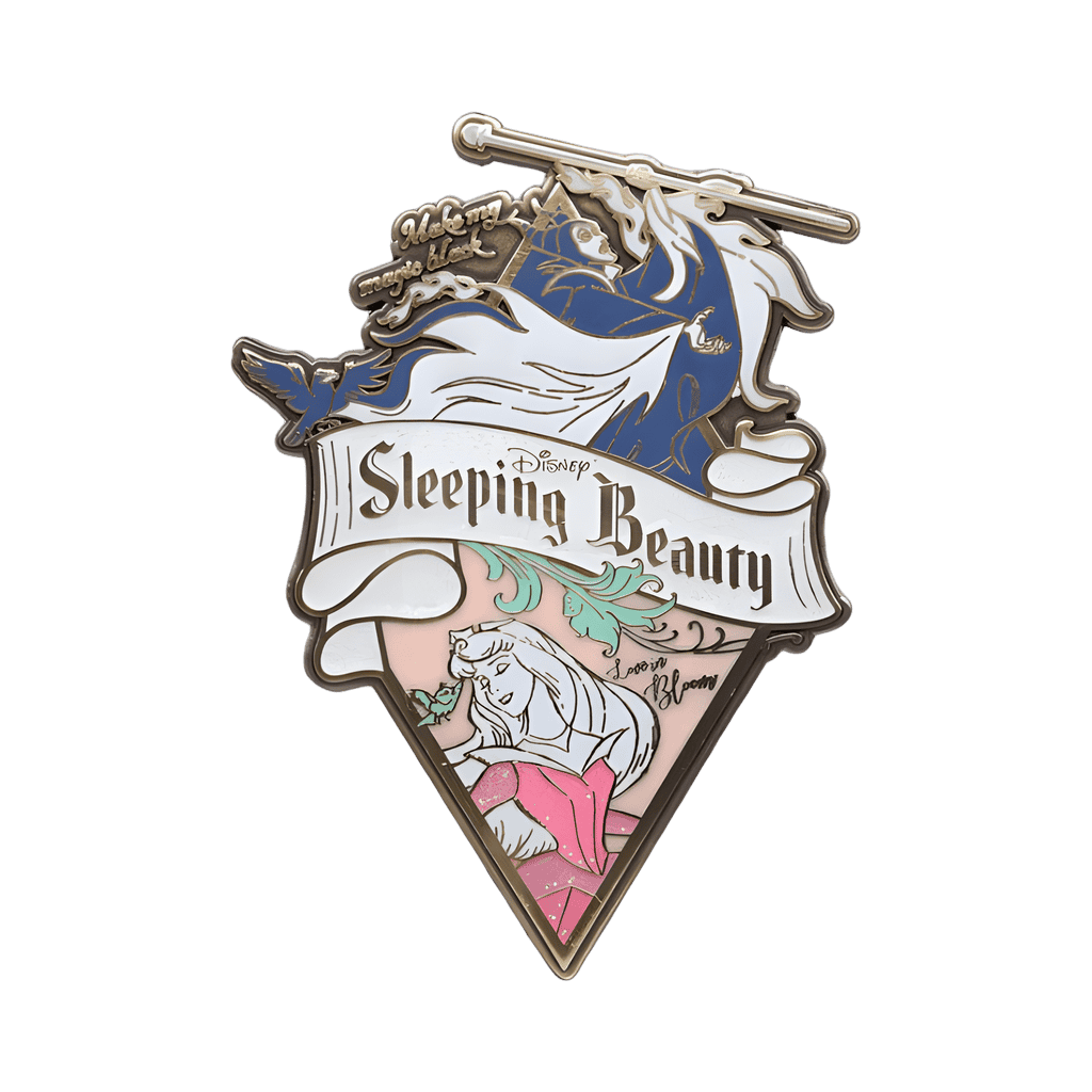 Sleeping Beauty Disney pin