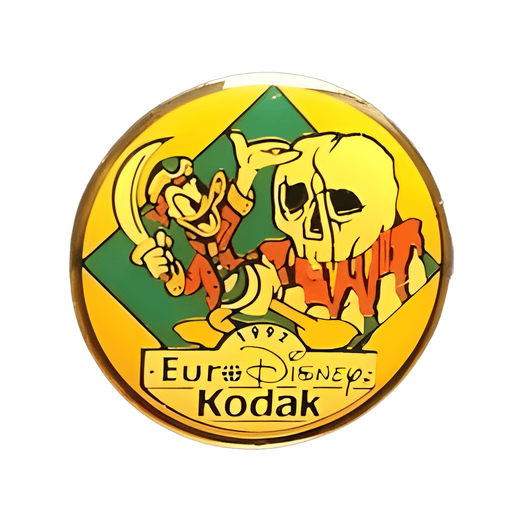 Donald Duck (Yellow Variation) Disney pin