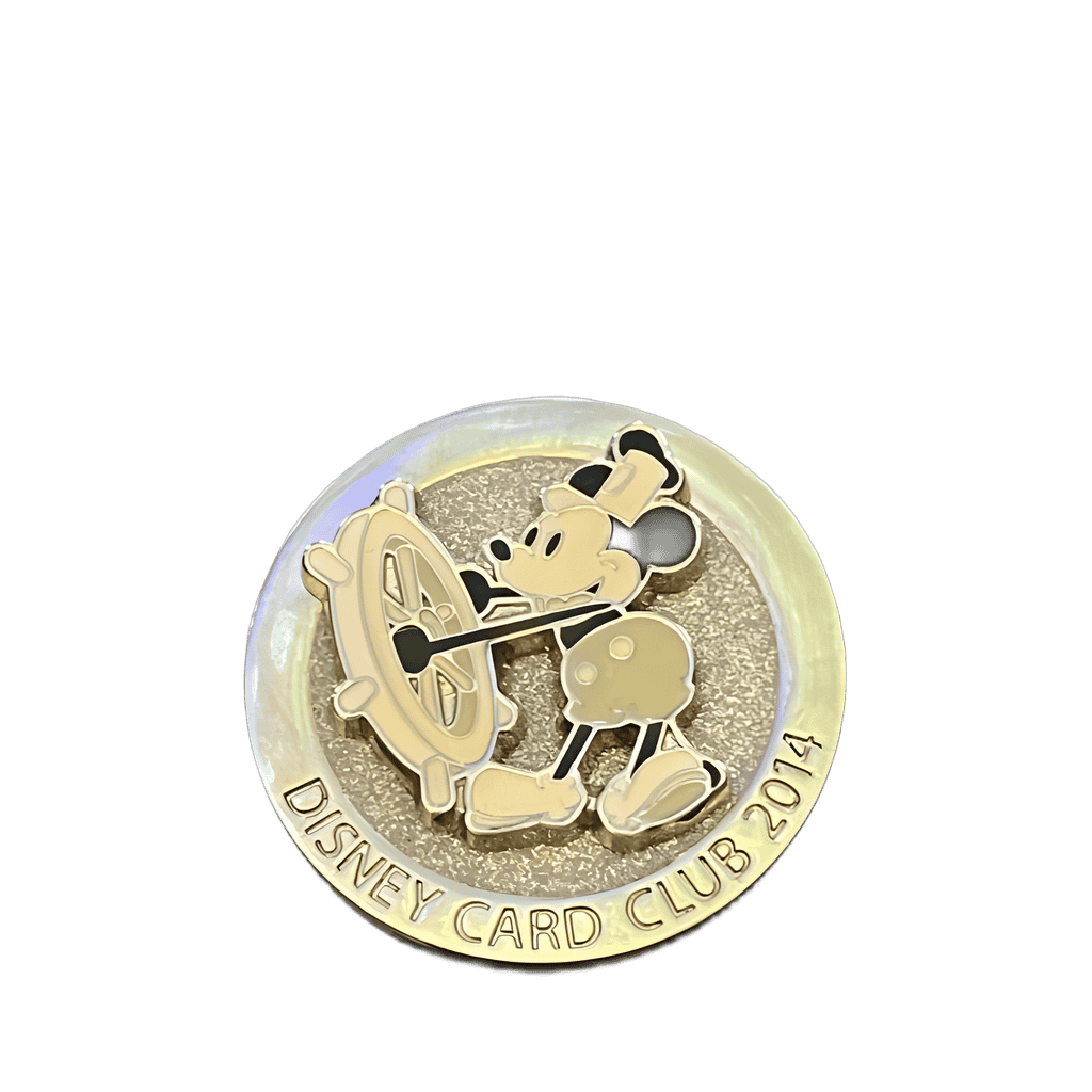 Steamboat Willie Disney pin