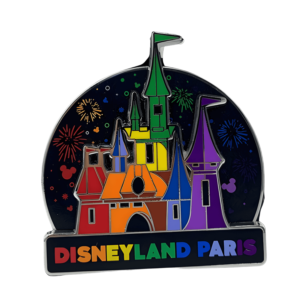 Castle Disney pin