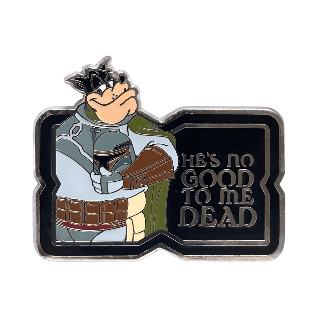 Pete as Boba Fett - "He's no good to me dead" Disney pin