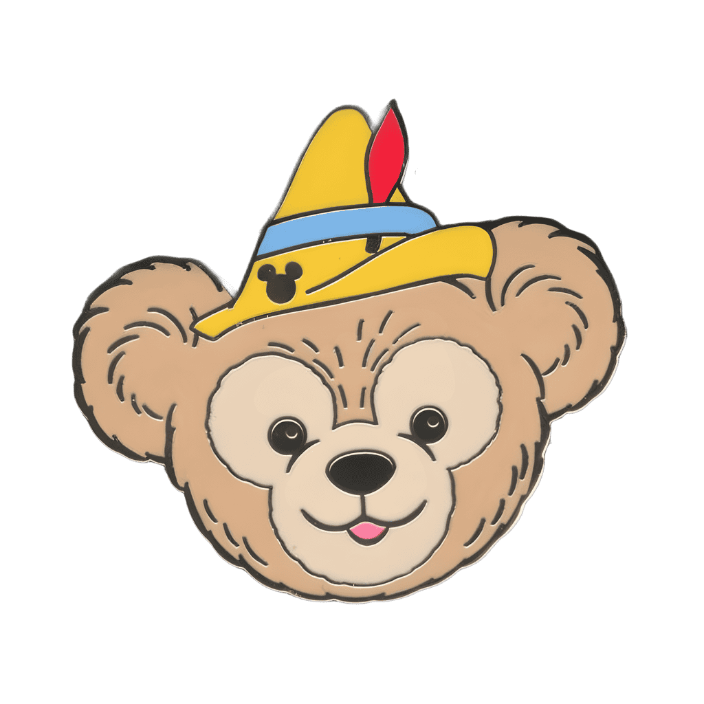Pinocchio Disney pin