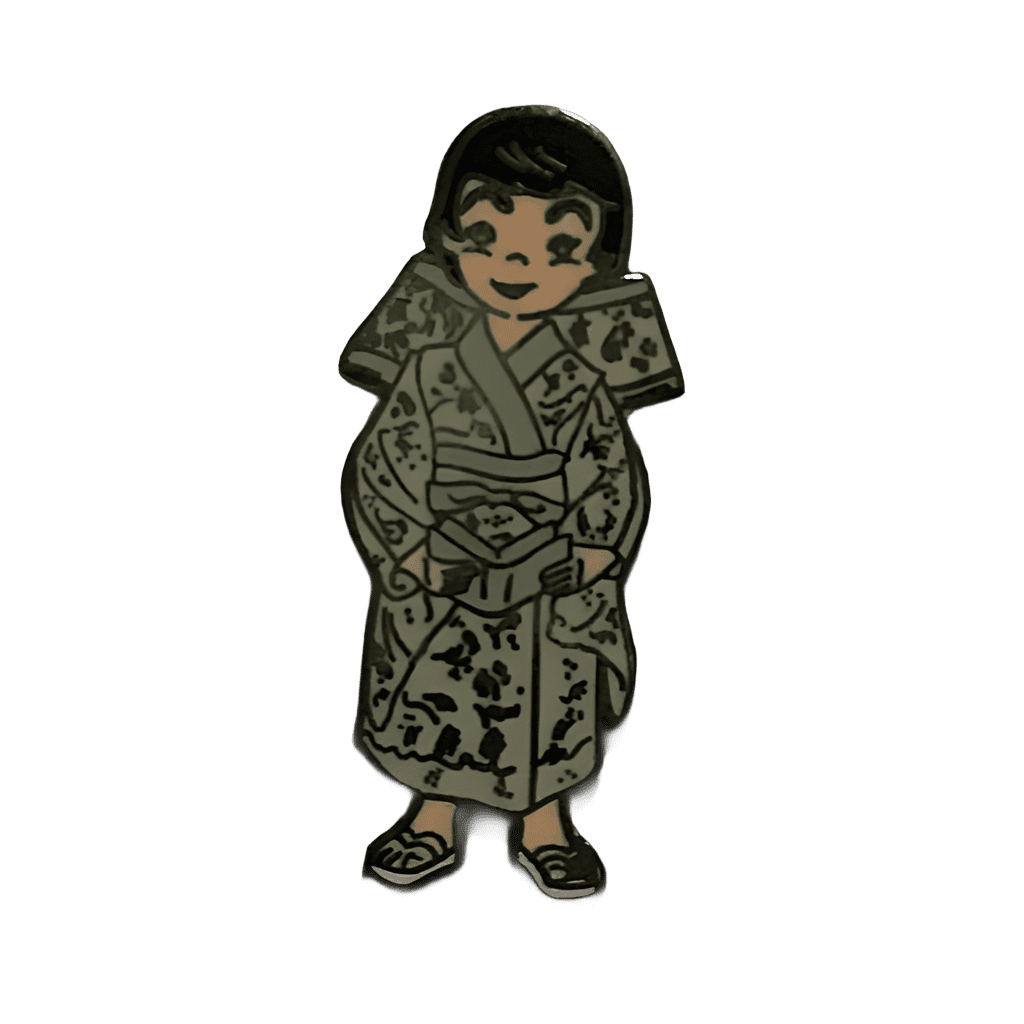 Japanese Girl Disney pin