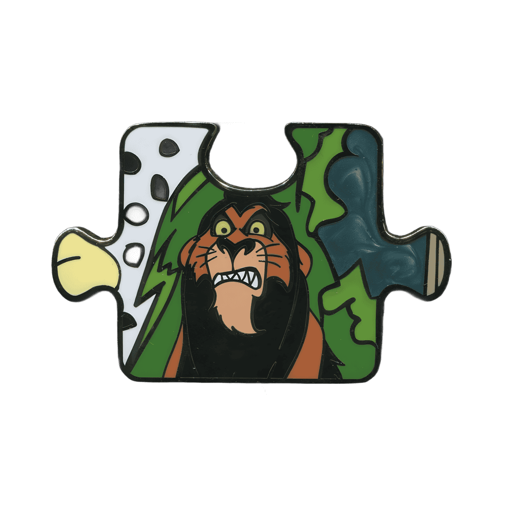 Scar Disney pin