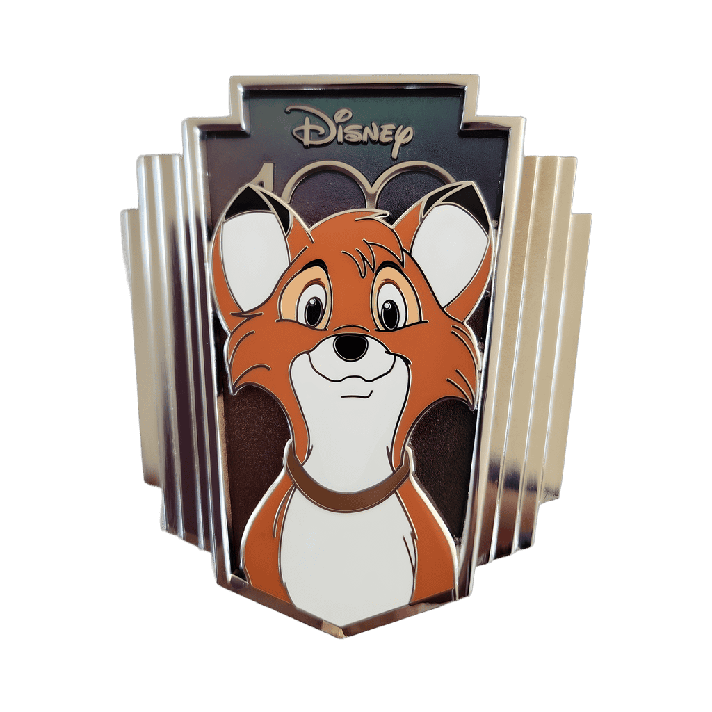 Tod Disney pin