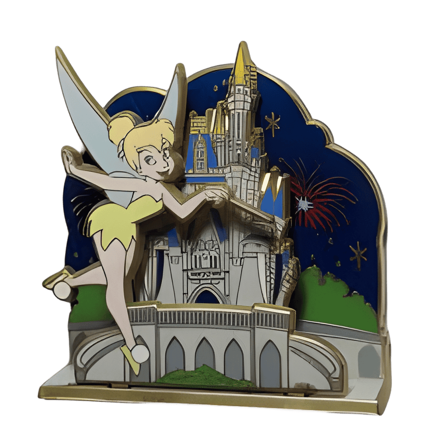 Cinderella's Castle Disney pin