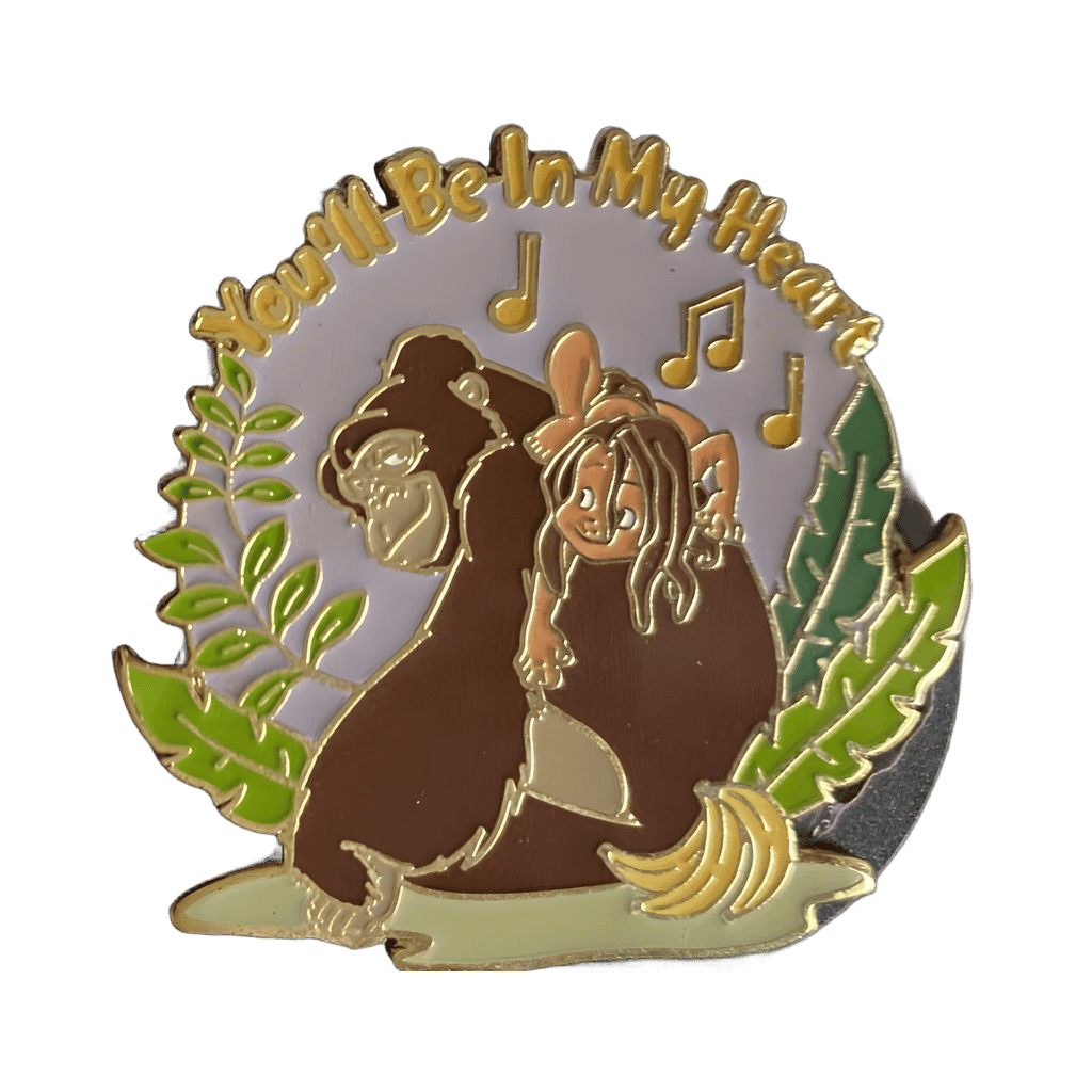 Tarzan - You'll Be In My Heart (Lavender) Disney pin