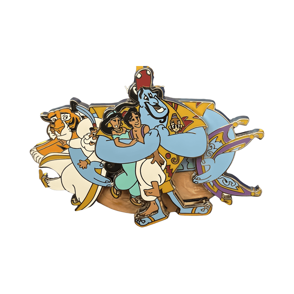 Aladdin Disney pin