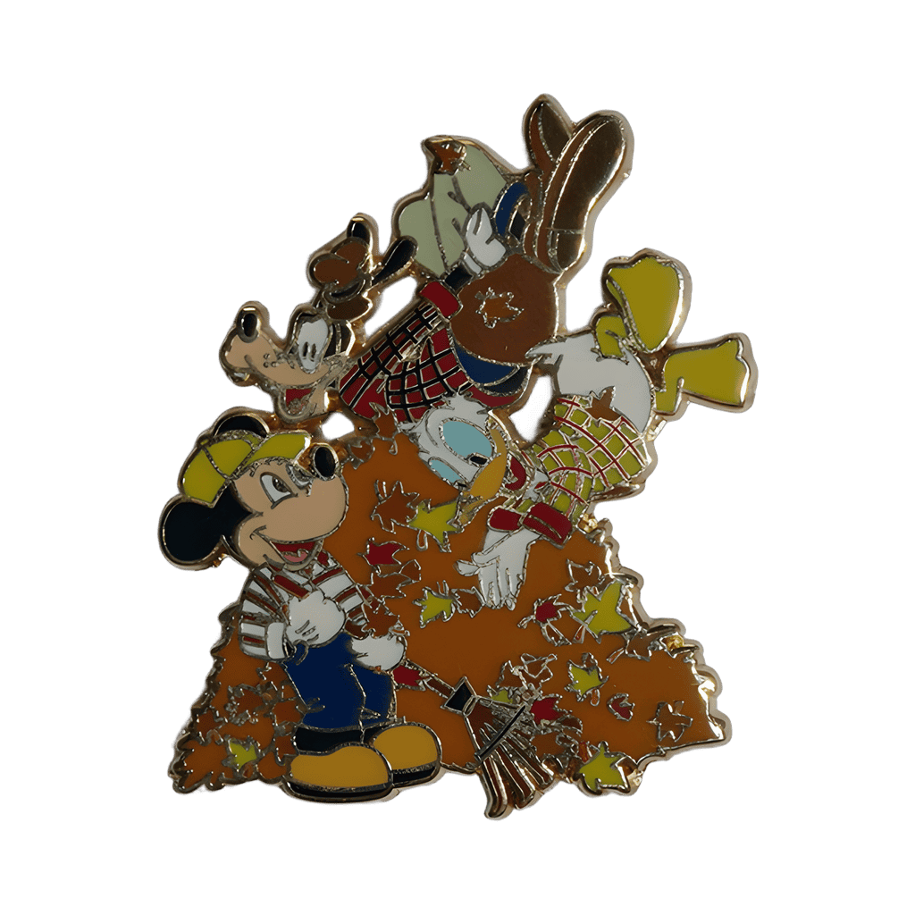 Mickey, Goofy and Donald Disney pin