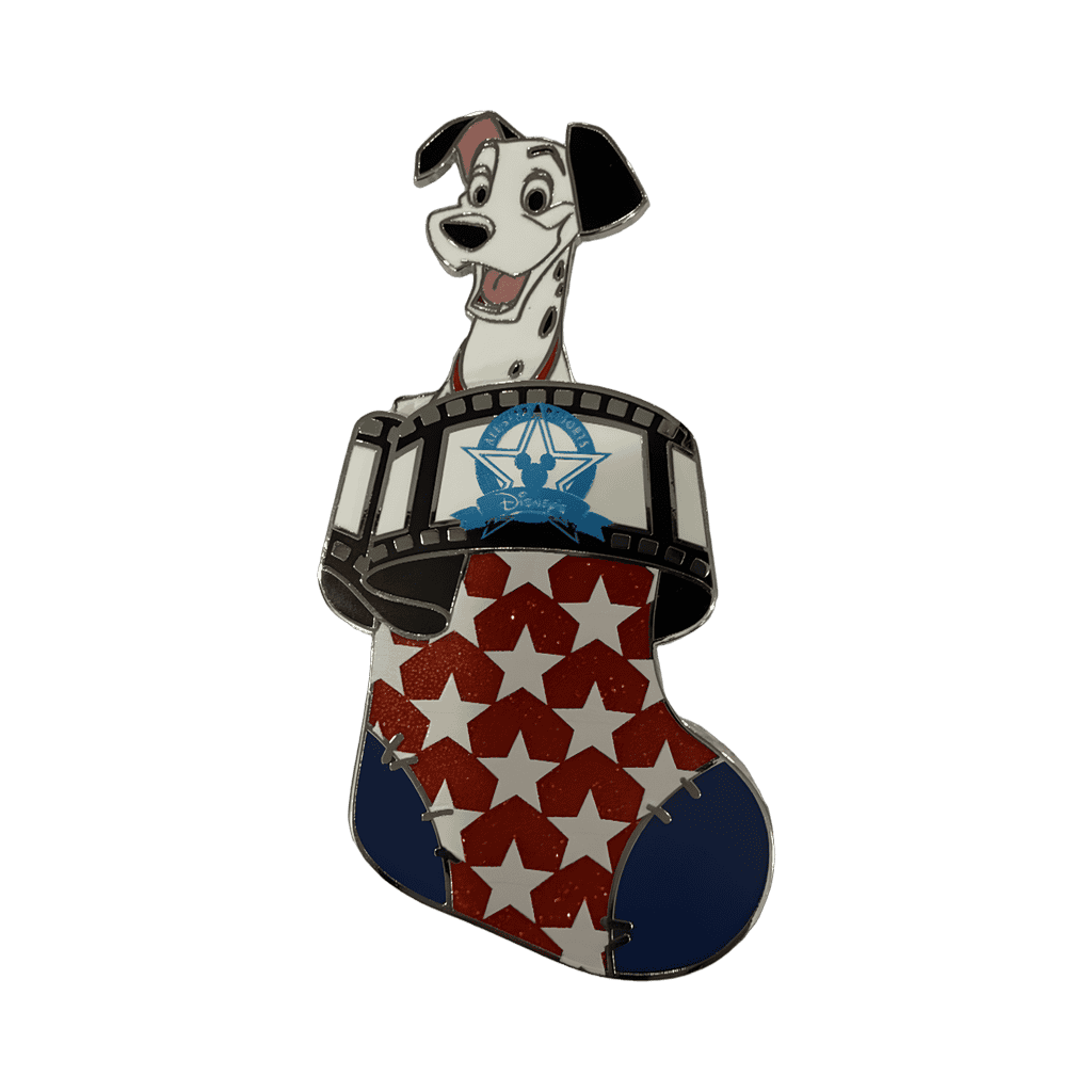 Pongo All-Star Resorts Christmas Stocking Disney pin
