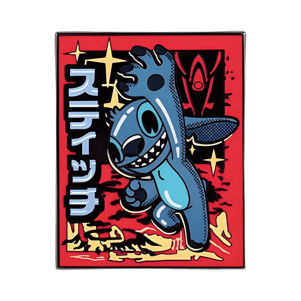 Stitch Poster Y661 Super Rare Disney pin