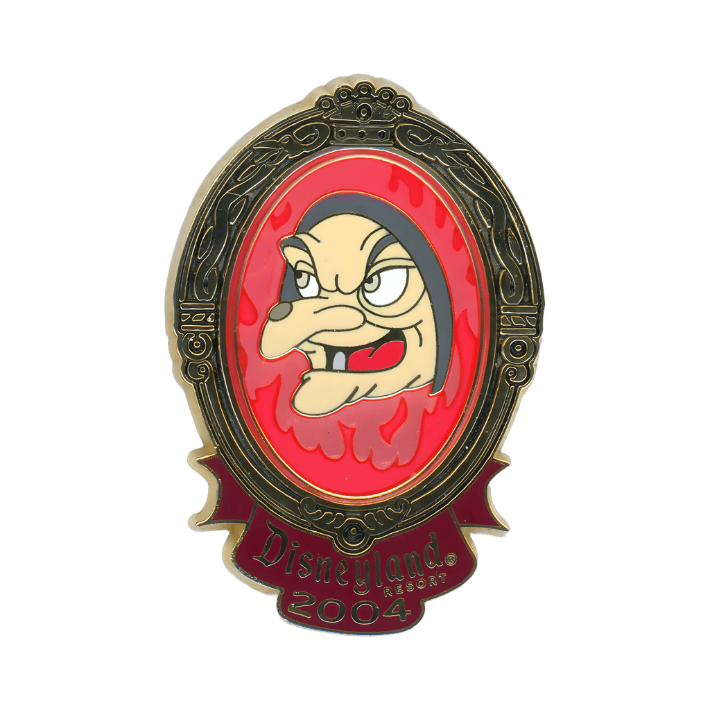 The Old Hag in the Magic Mirror Disney pin