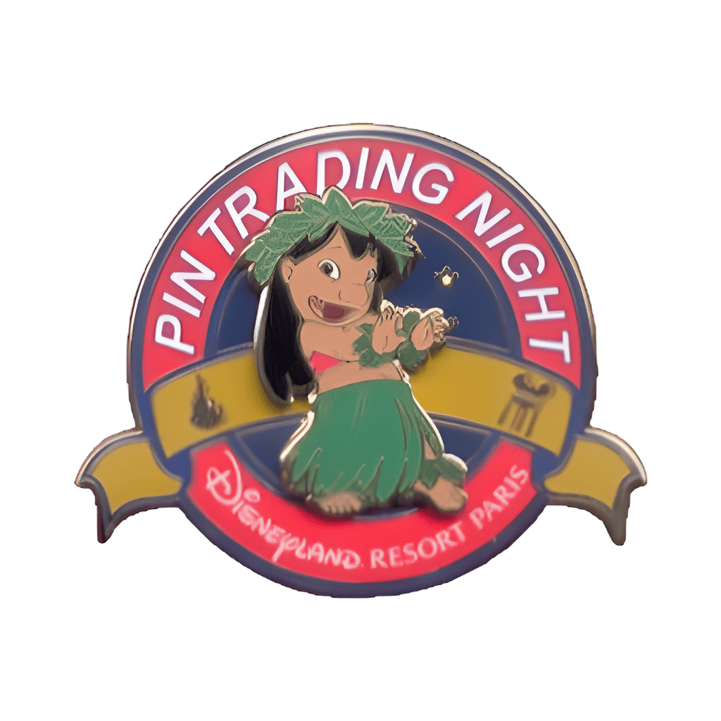 Hula Dancing Lilo Disney pin