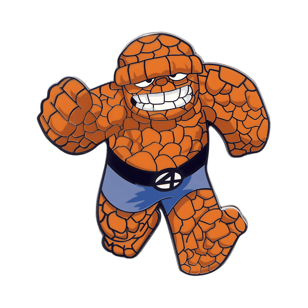 The Thing Disney pin
