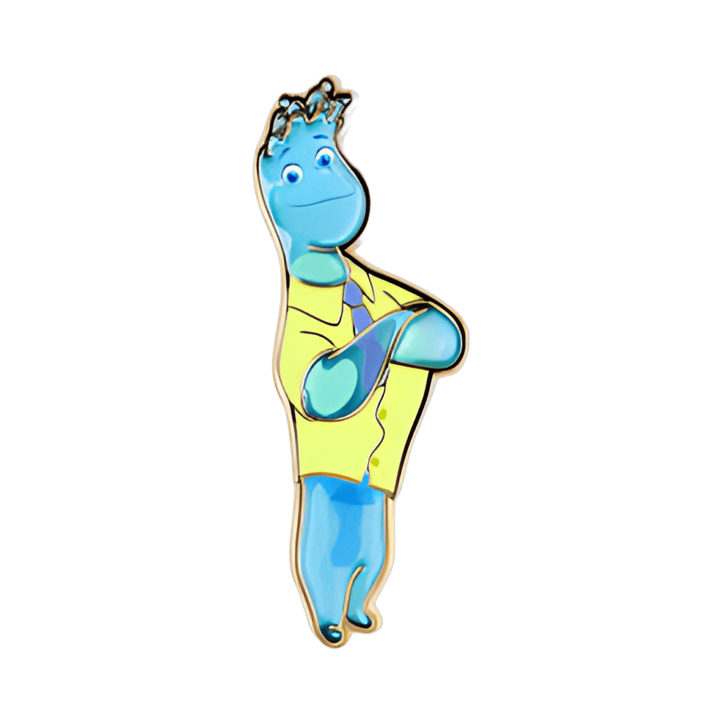 Wade Jumping Disney pin