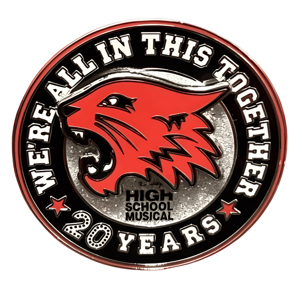 High School Musical 20 Years Disney pin