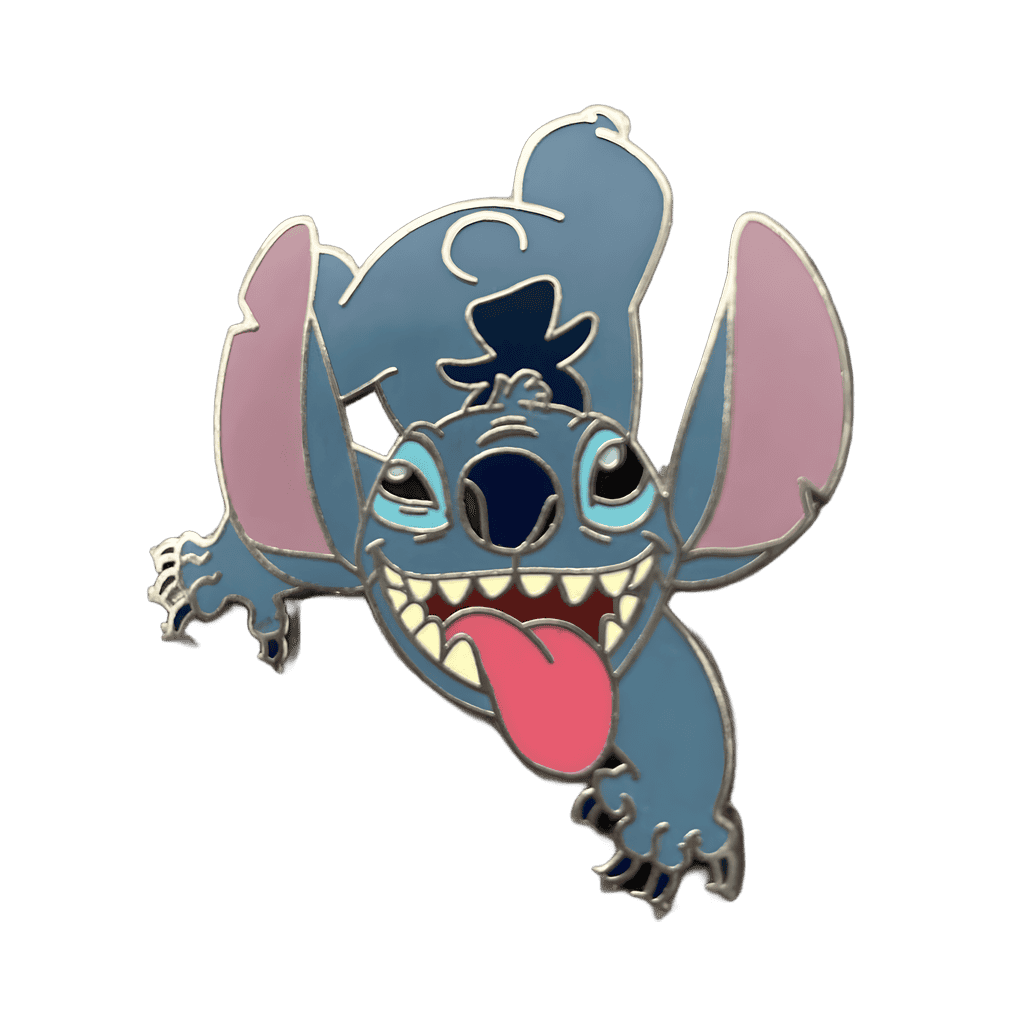 Stitch Crawling Disney pin