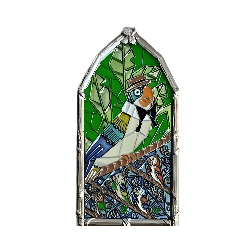 Enchanted Tiki Room Disney pin