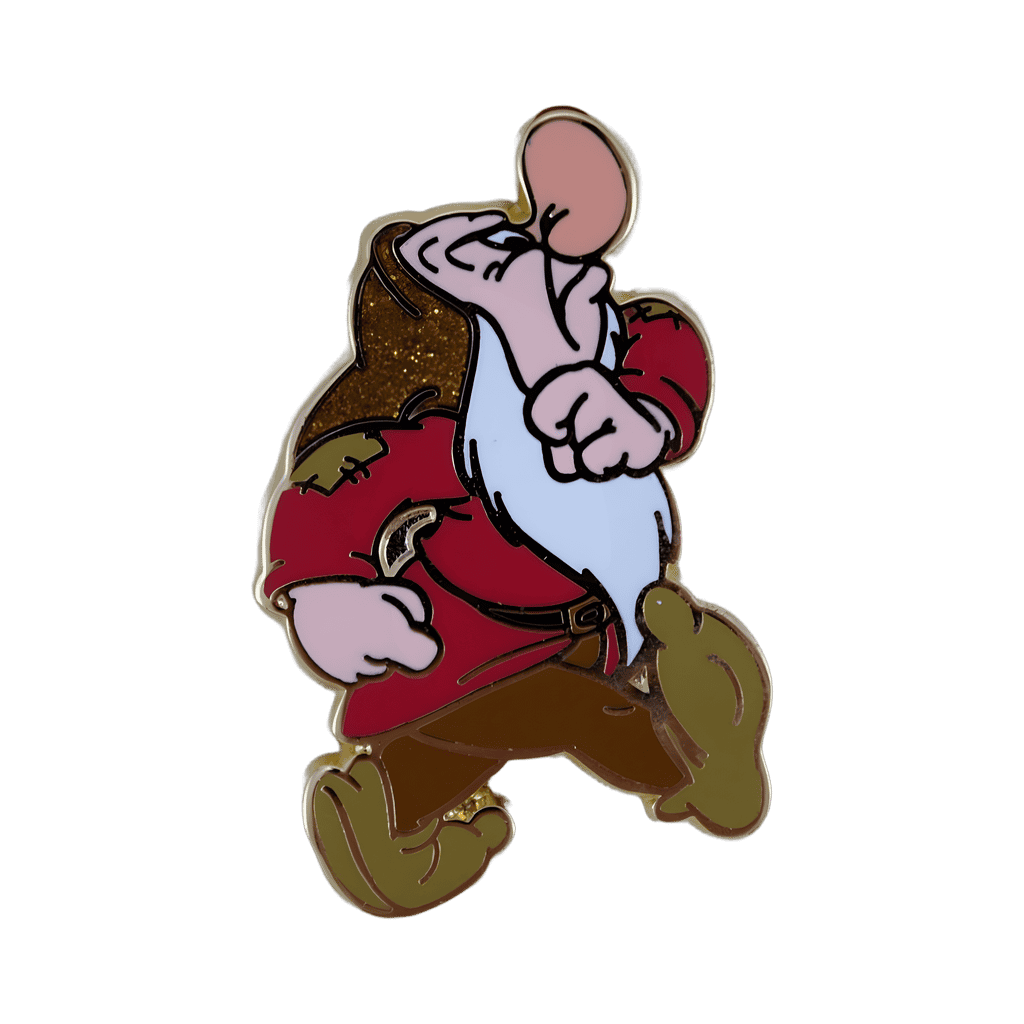 Grumpy Disney pin