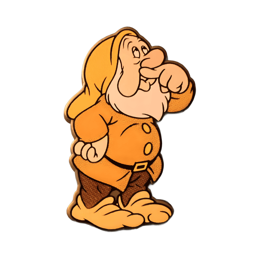 Sneezy Disney pin