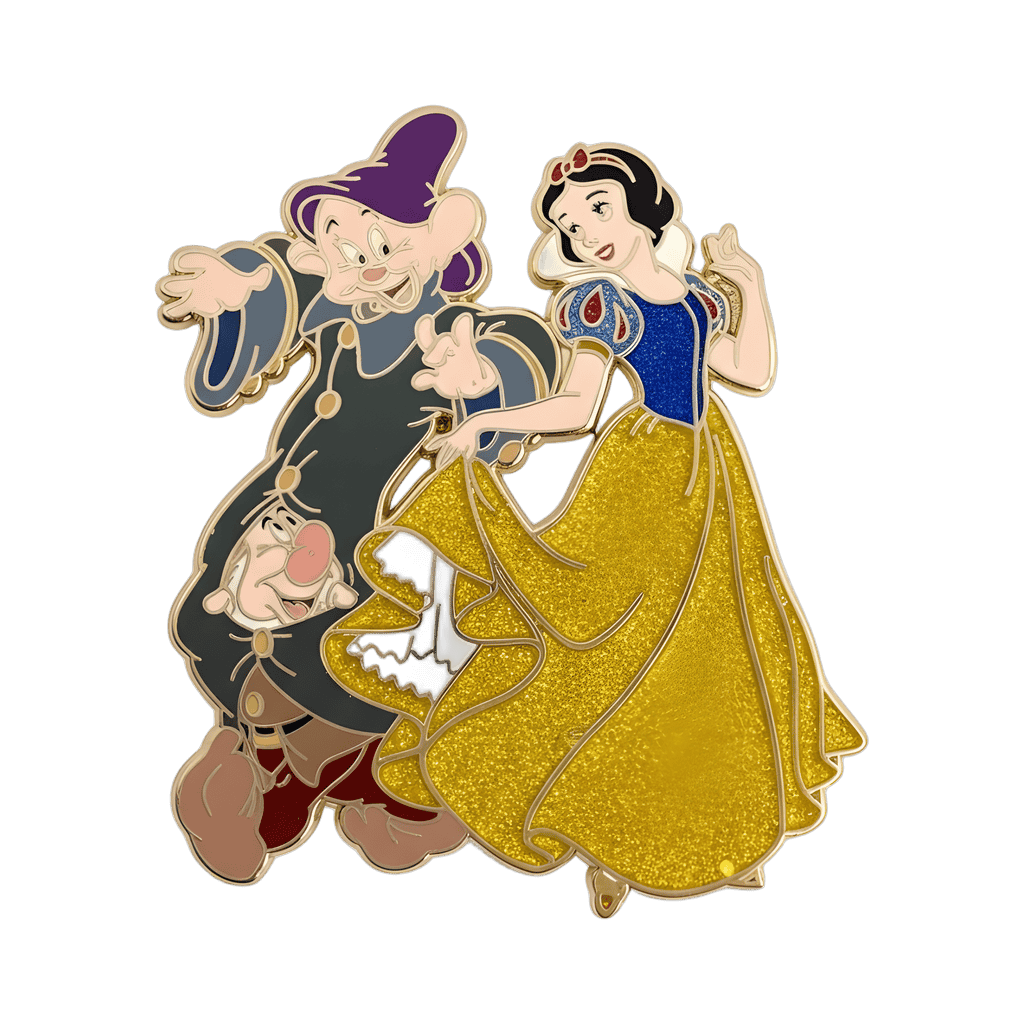 Snow White and Dwarfs Disney pin