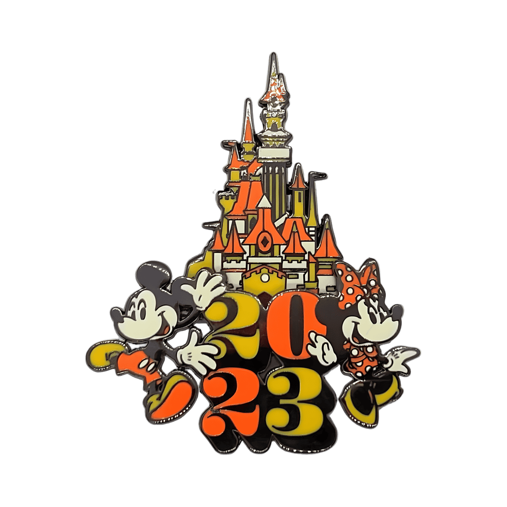 Mickey & Minnie Disney pin