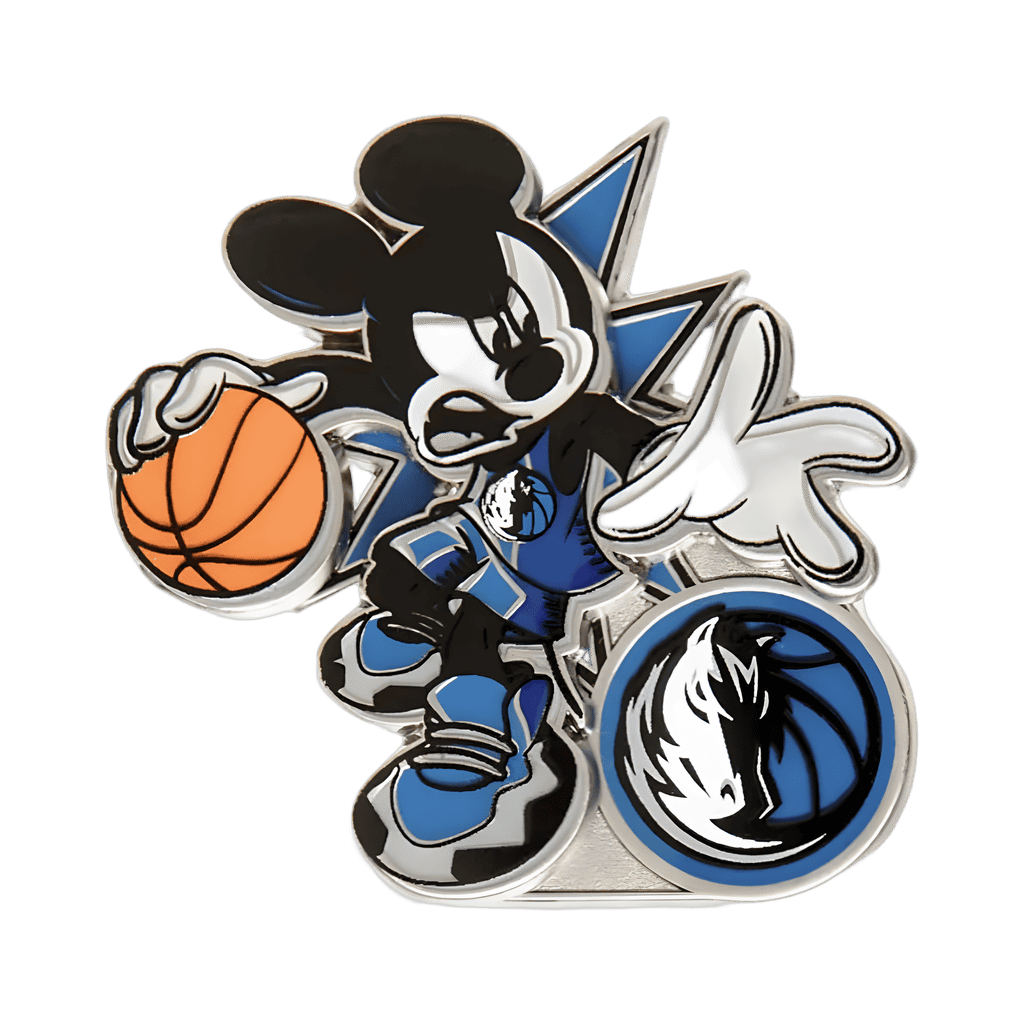 Dallas Mavericks Disney pin