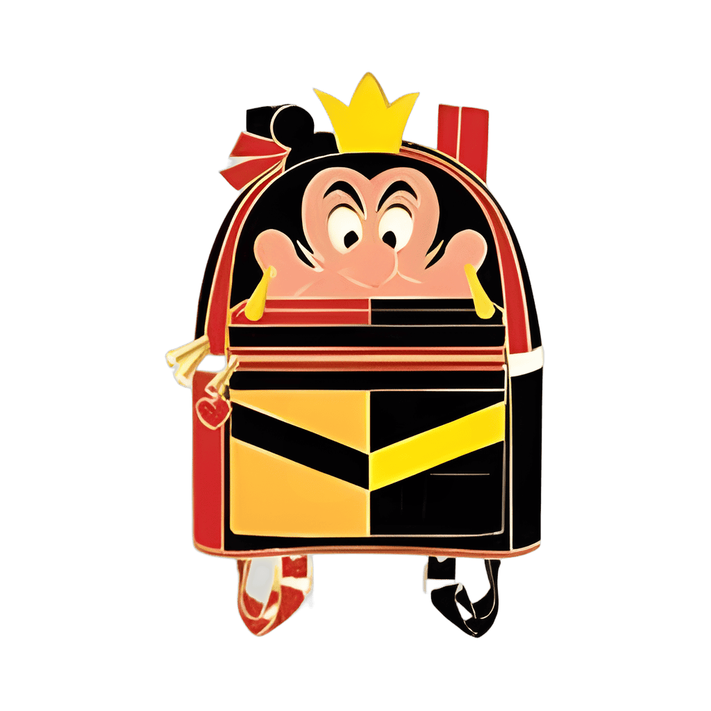 Queen of Hearts Disney pin