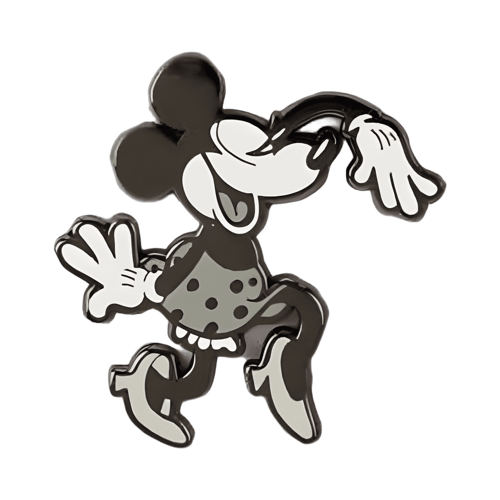 Minnie Mouse (Black and White Vault) Disney pin