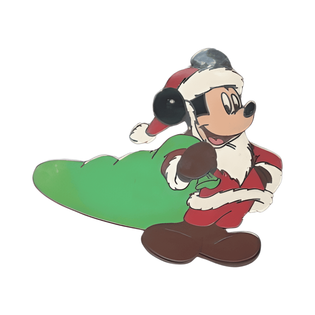 Happy Holidays Mickey Mouse Disney pin