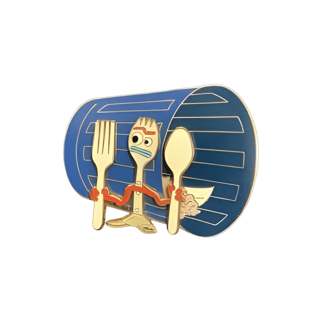 Forky Disney pin