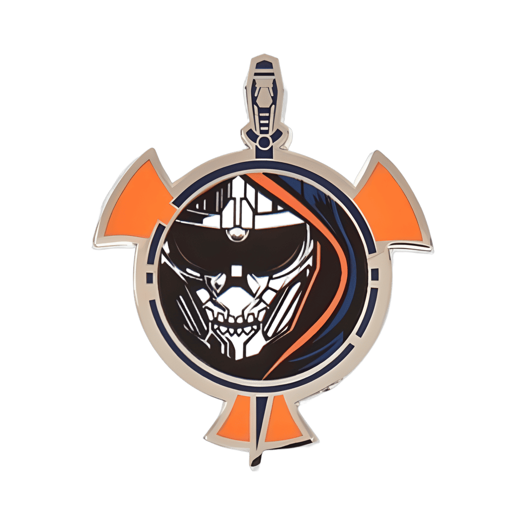 Taskmaster Disney pin