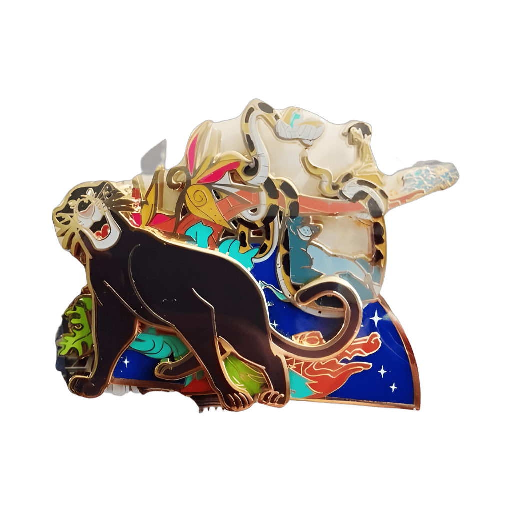 Jungle Book Disney pin