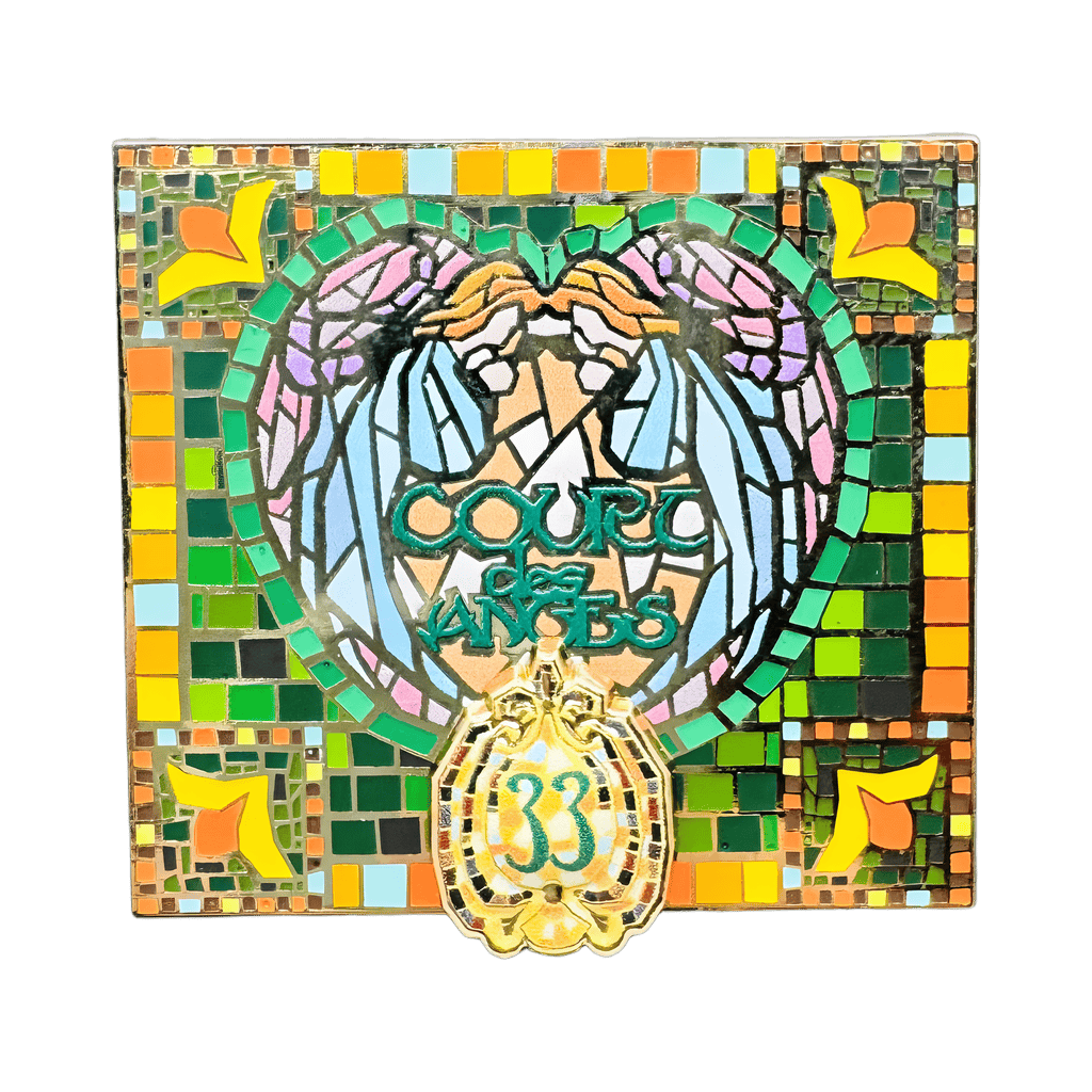 Angel - Court des Anges - Emerald 55th Anniversary Disney pin