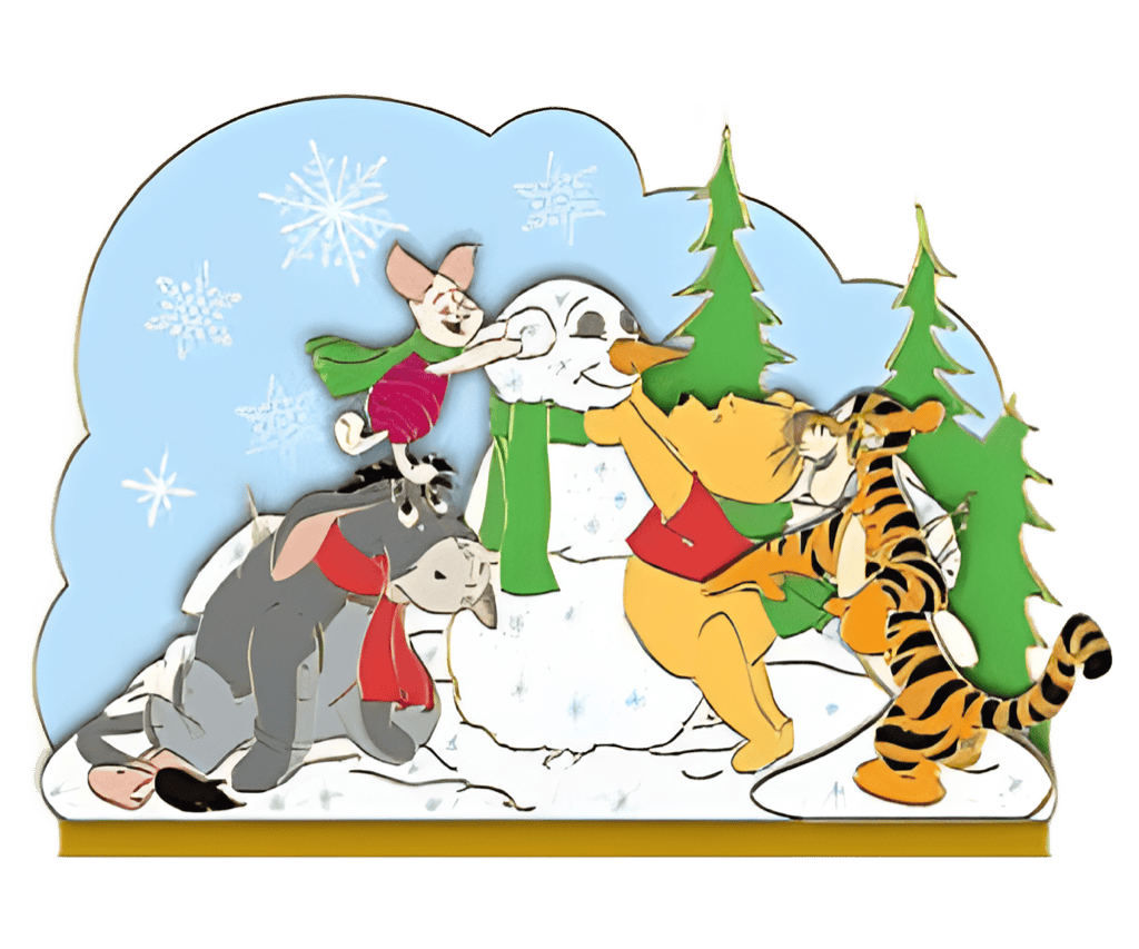 Pooh and Friends Disney pin