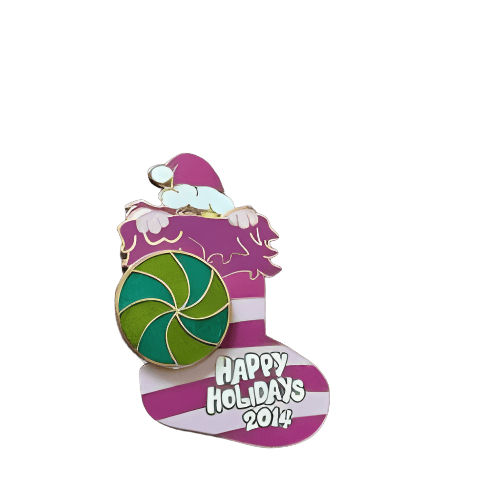 Cheshire Cat Disney pin