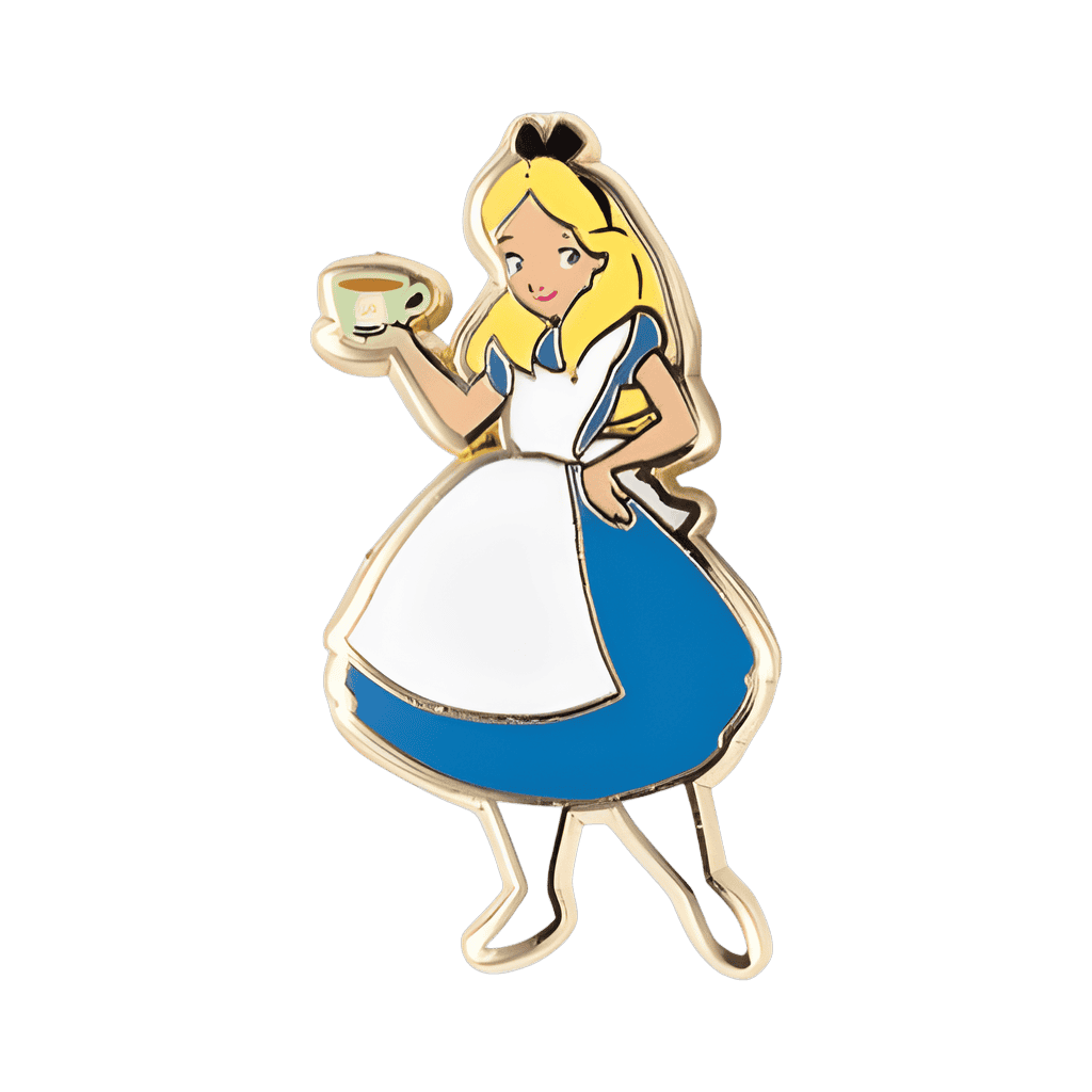 Alice Disney pin