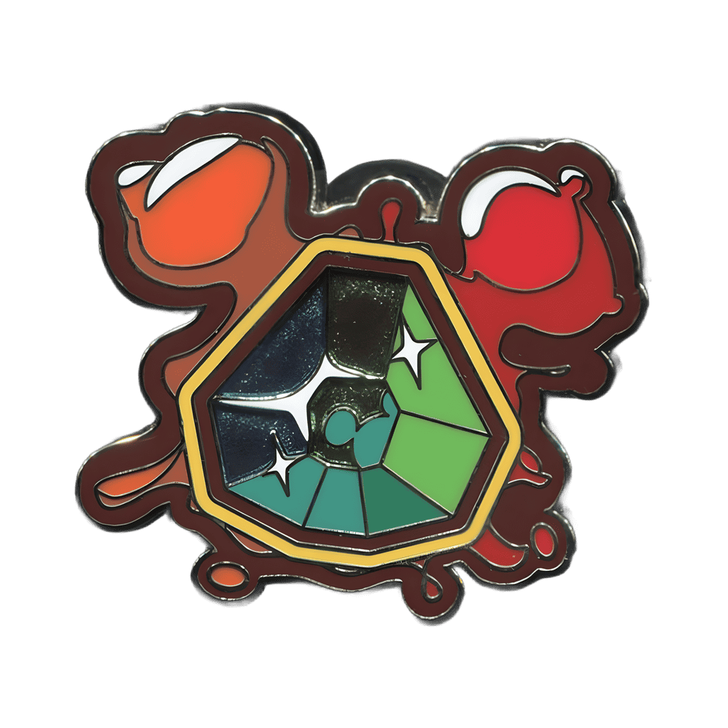 Color Disney pin