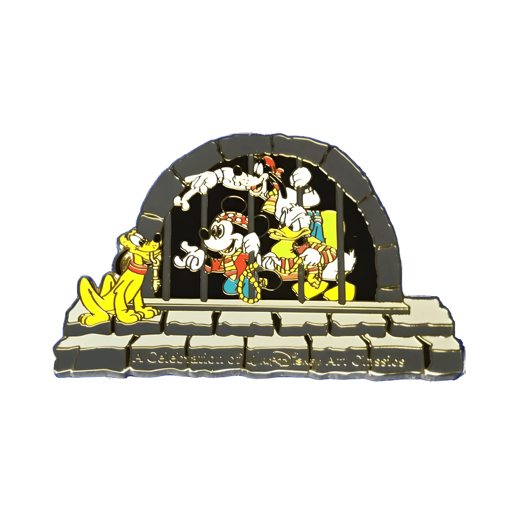 Jail Scene - Pirates of the Caribbean Disney pin