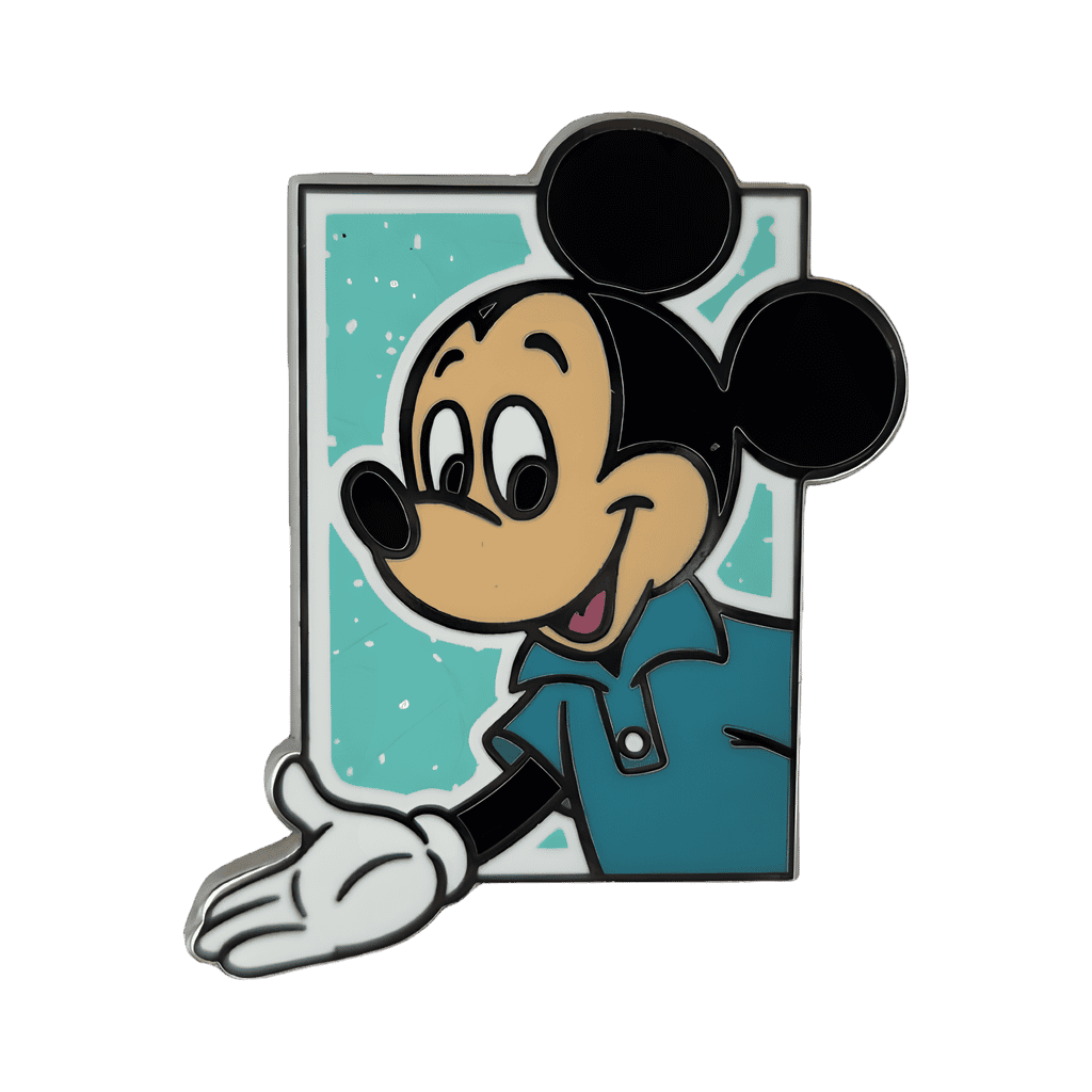 Mickey Disney pin