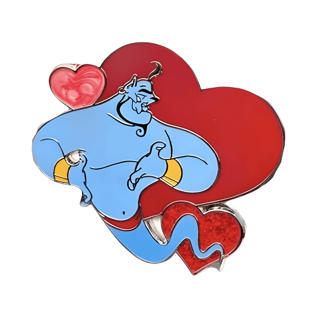 Genie Disney pin