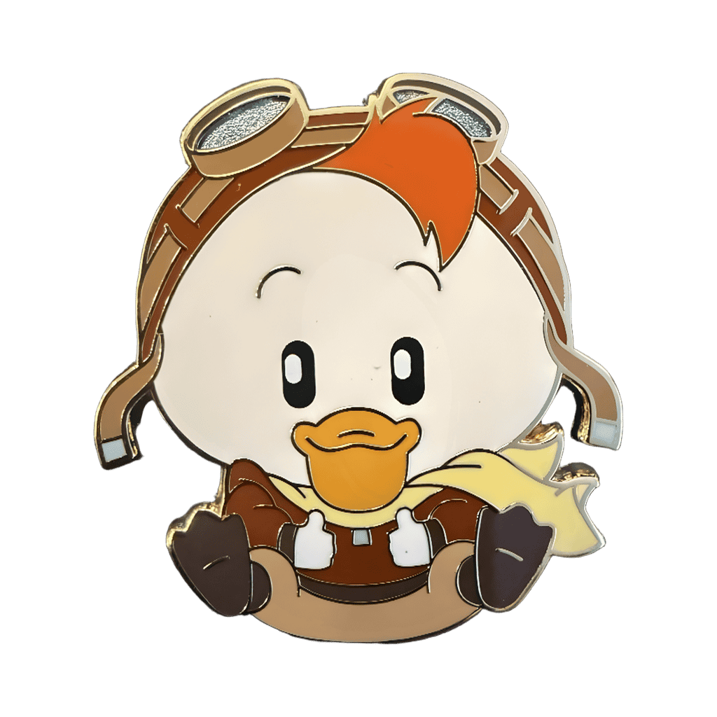 Launchpad McQuack Disney pin