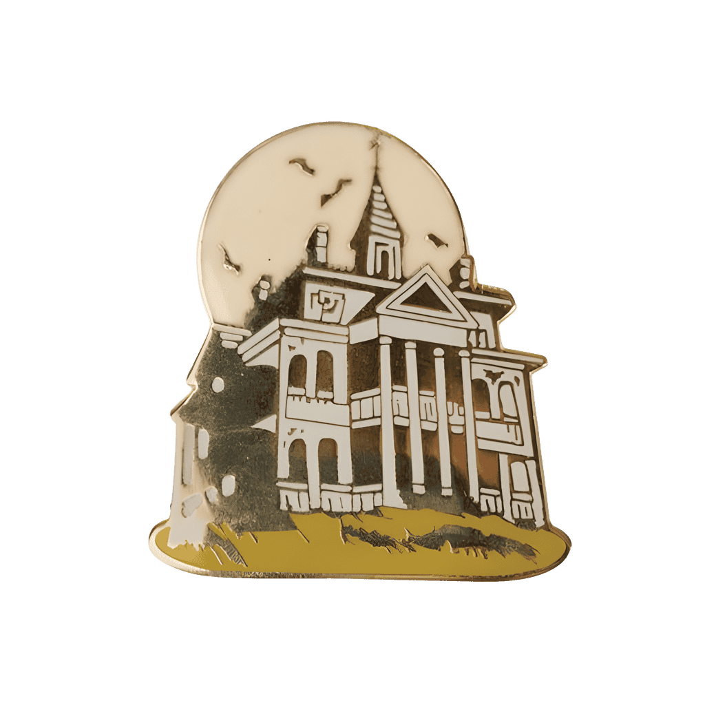 Haunted Mansion - Glow in the Dark Disney pin