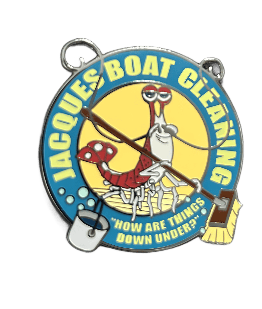 Jacques Boat Cleaning Disney pin