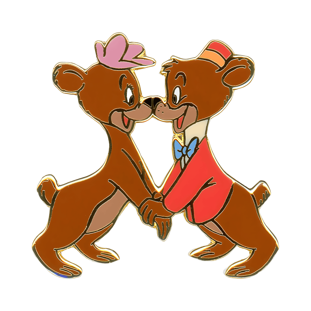 Bongo and Lulubelle Disney pin