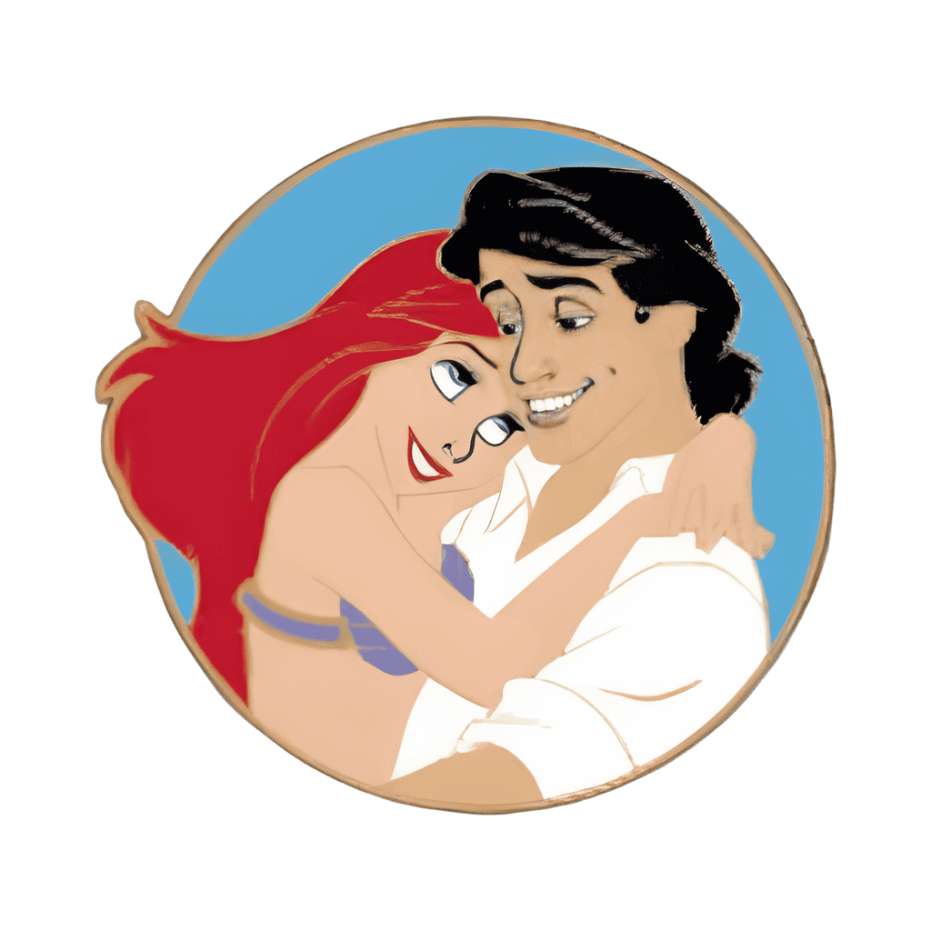Ariel & Prince Eric Disney pin
