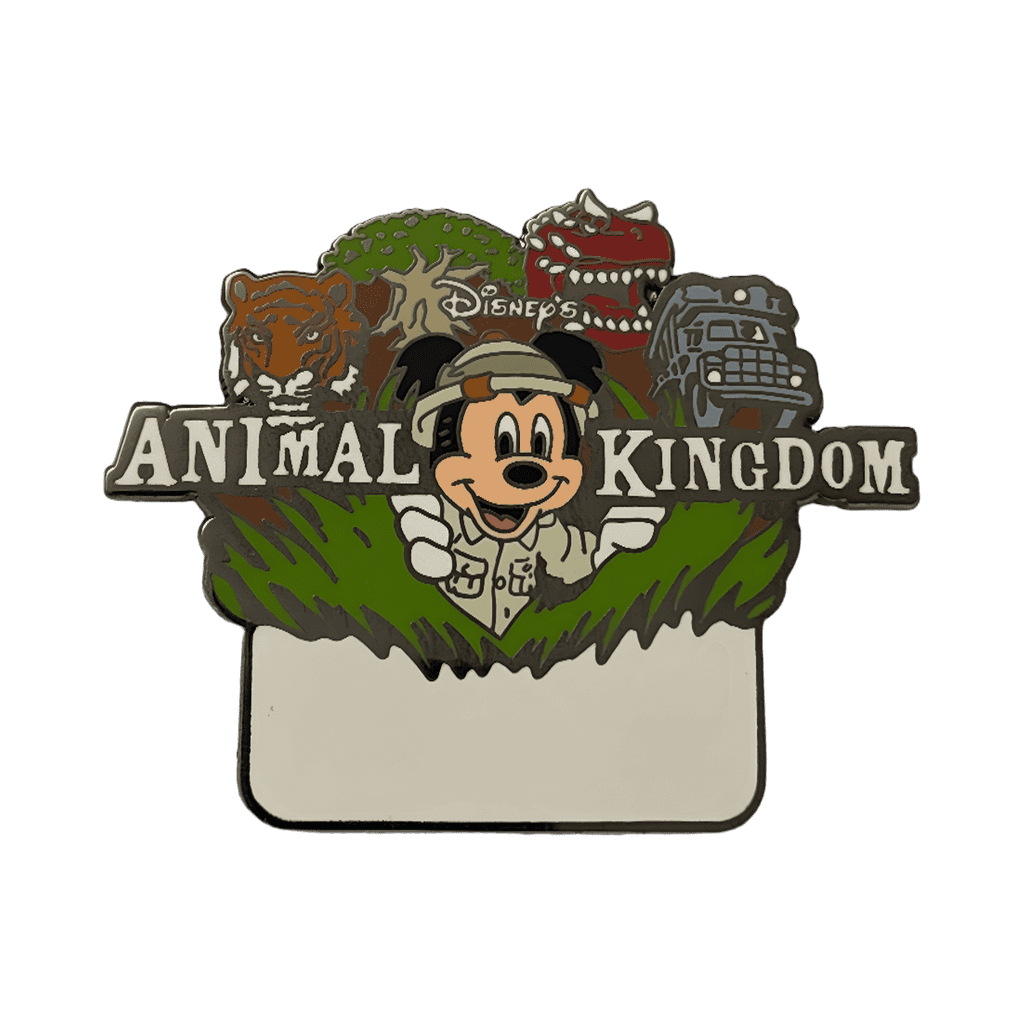 Mickey Mouse - Animal Kingdom Disney pin