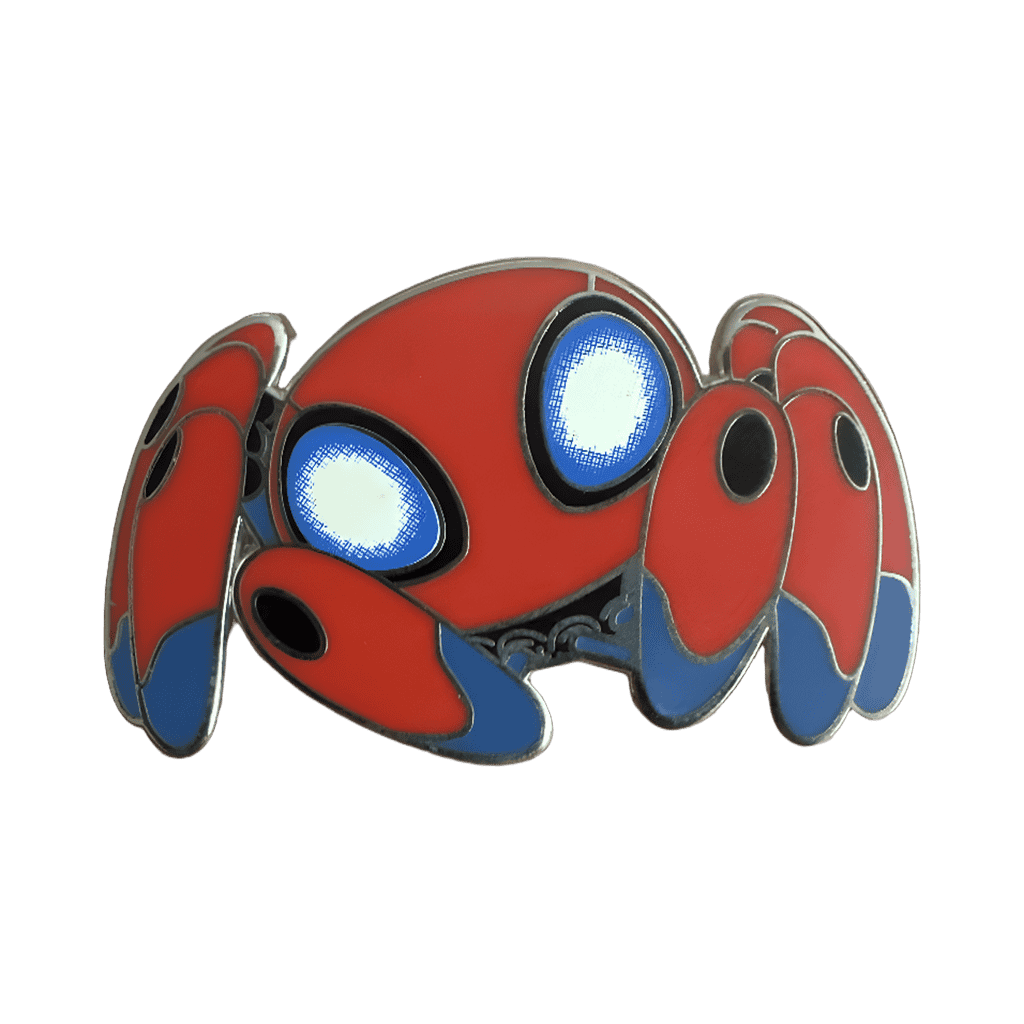Spider Bot Disney pin