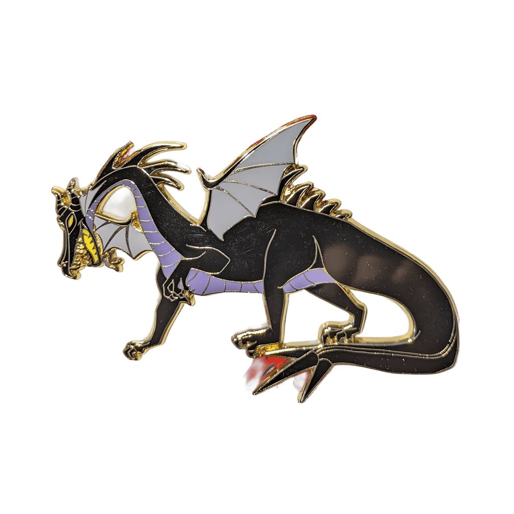 Maleficent as Dragon Disney pin